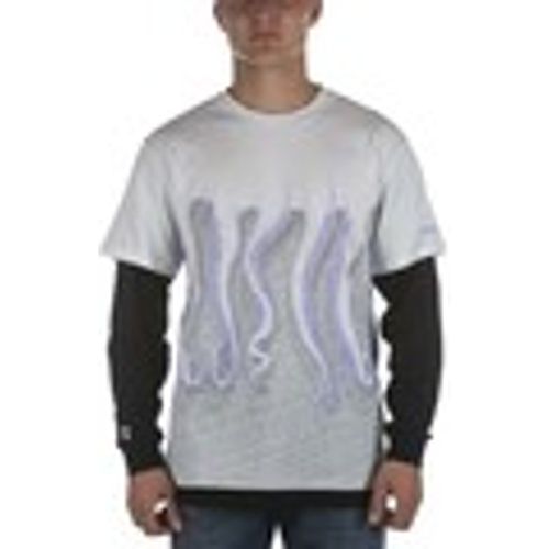 T-shirt & Polo T-Shirt Milan L/S Nero - Octopus - Modalova