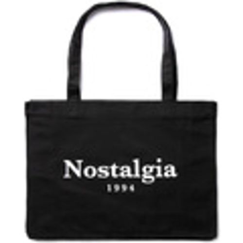 Borsa a spalla Nos Laundry Bag Black - Usual - Modalova