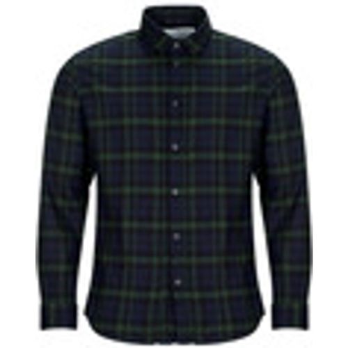 Camicia a maniche lunghe SLHSLIMOWEN-FLANNEL SHIRT LS NOOS - Selected - Modalova