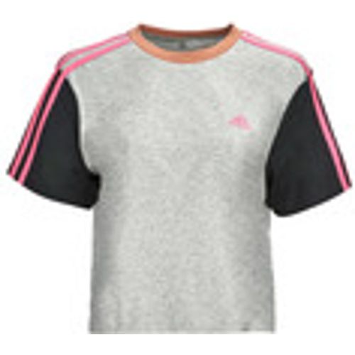 T-shirt adidas 3S CR TOP - Adidas - Modalova