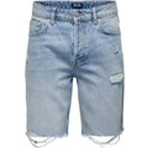 Pantaloni corti Only&sons 22024981 - Only&sons - Modalova