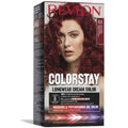 Tinta Colorstay Colorante Permanente 6.6-rosso Intenso - Revlon - Modalova