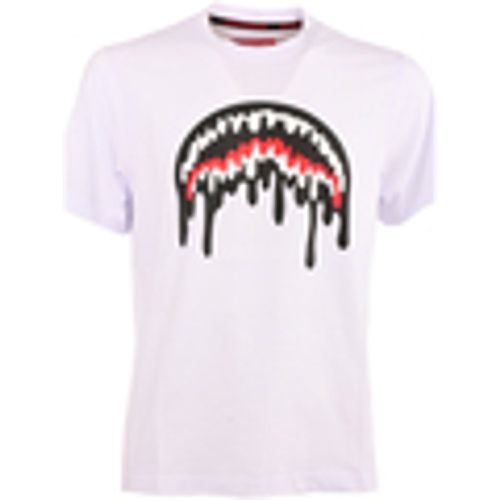 T-shirt Sprayground sp290wht-white - Sprayground - Modalova