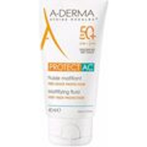 Idratanti e nutrienti Protect Ac Fluido Solar Facial Matificante Spf50+ - A-Derma - Modalova