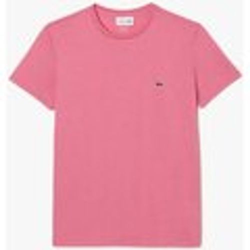 T-shirt Lacoste T-shirt Uomo Pima - Lacoste - Modalova