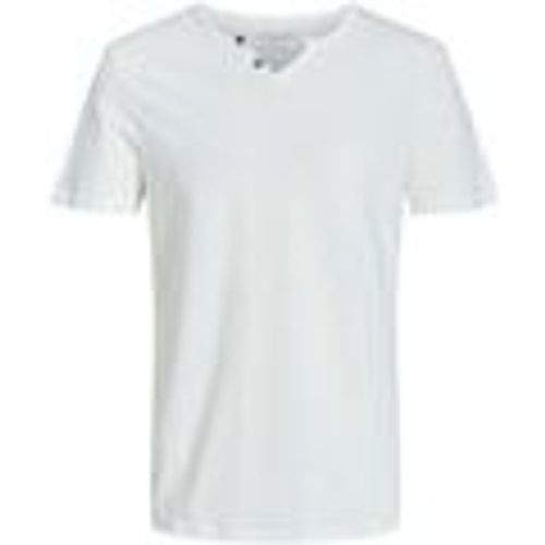 T-shirt & Polo 12164972 SPLIT-CLOUD DANCER - jack & jones - Modalova