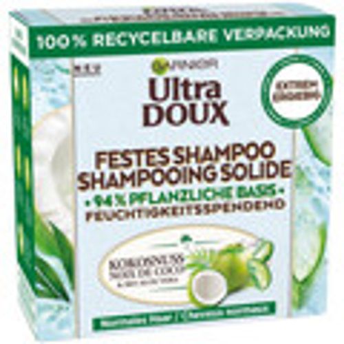 Shampoo Solid Coconut and Aloe Vera Biozid Ultra Doux Shampoo - Garnier - Modalova