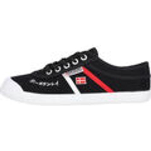 Sneakers Signature Canvas Shoe K202601-ES 1001 Black - Kawasaki - Modalova