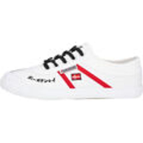 Sneakers Signature Canvas Shoe K202601-ES 1002 White - Kawasaki - Modalova