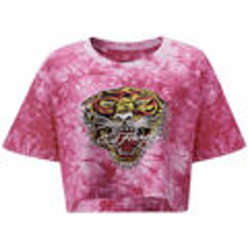 T-shirt & Polo Los tigre grop top hot pink - Ed Hardy - Modalova