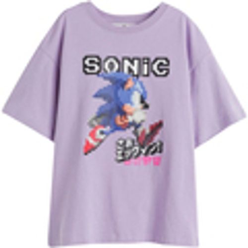 T-shirts a maniche lunghe TV1408 - Sonic The Hedgehog - Modalova