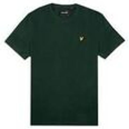 T-shirt & Polo TS400VOG PLAIN-W486 DARK GREEN - Lyle & Scott - Modalova