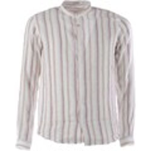 Camicia a maniche lunghe Camicia Berenice Collo Coreana Lino - Sl56 - Modalova