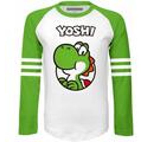 T-shirts a maniche lunghe Yoshi Since 1990 - Super Mario - Modalova