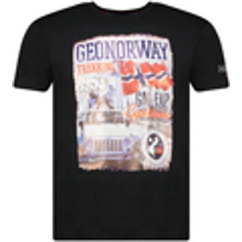 T-shirt SW1959HGNO-BLACK - Geo Norway - Modalova