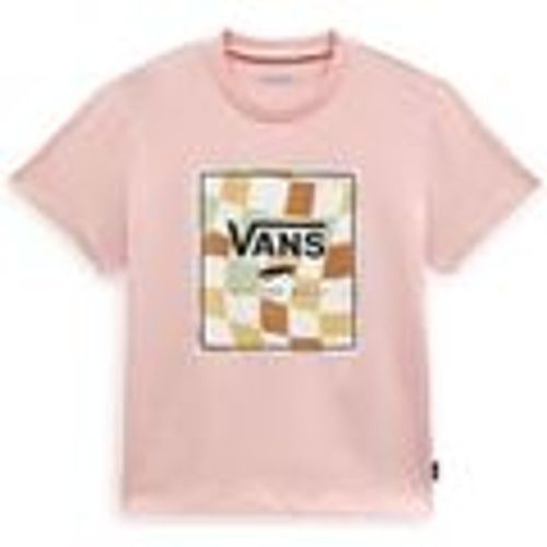 T-shirt & Polo VN000795BQL1 CREW VAXY-ROSES - Vans - Modalova