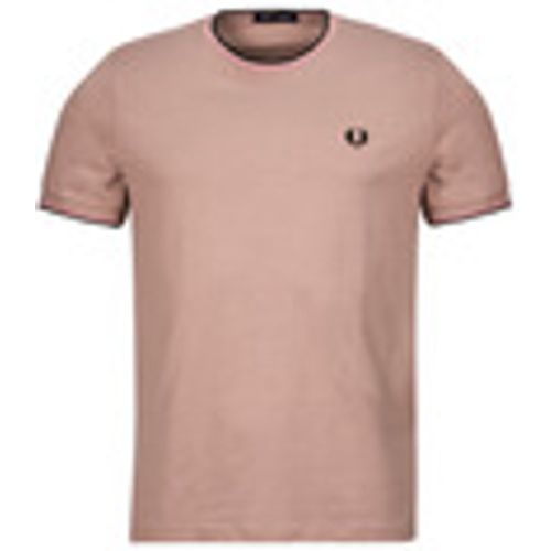 T-shirt TWIN TIPPED T-SHIRT - Fred Perry - Modalova