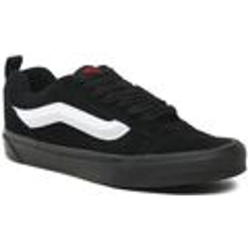 Sneakers KNU SKOOL - VN0009QCBMA1-BLACK/WHITE - Vans - Modalova