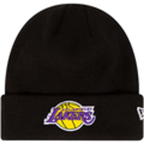 Berretto Essential Cuff Beanie Los Angeles Lakers Hat - New-Era - Modalova