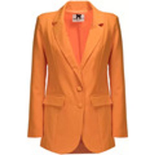 Giacca giacca due bottoni arancione - No Secrets - Modalova