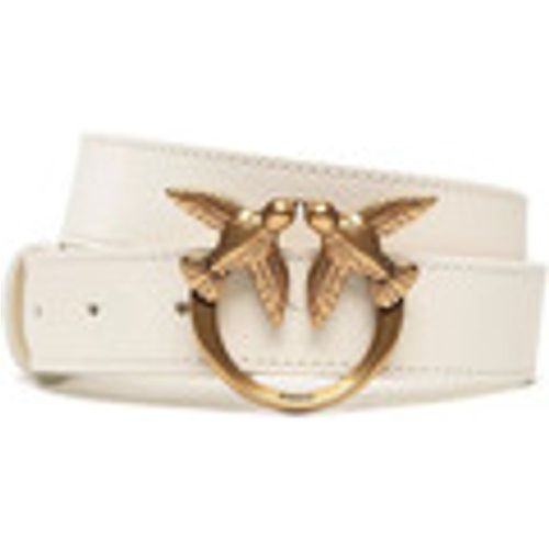 Cintura cintura donna 3cm bianca e oro - pinko - Modalova