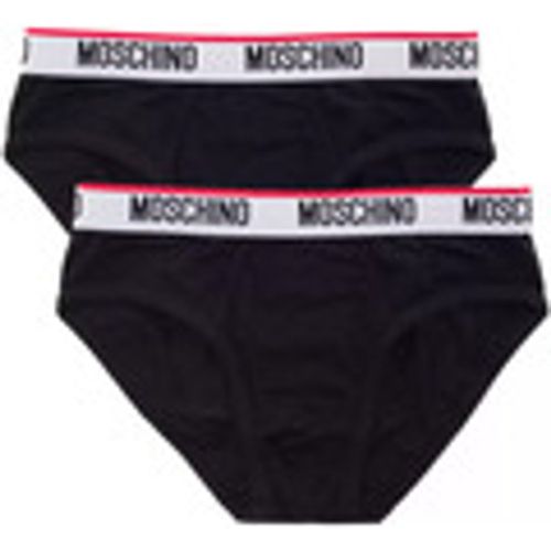 Slip slip elastico logato bipack - Moschino - Modalova