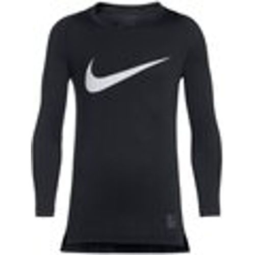 T-shirts a maniche lunghe T-Shirt Calcio Junior Pro Combat HyperCool - Nike - Modalova