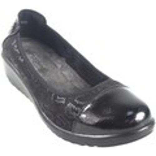 Scarpe Zapato señora 22400 ajh negro - Amarpies - Modalova