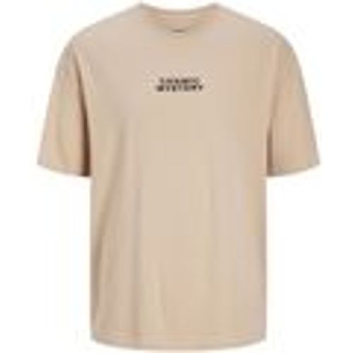 T-shirt & Polo 12257388 MISTERY-RUGBY TAN - jack & jones - Modalova