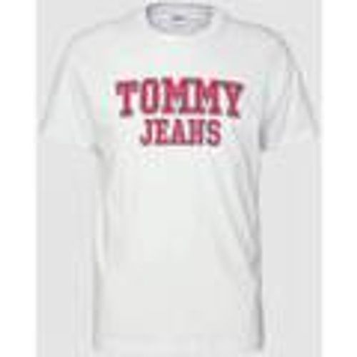 T-shirt T-SHIRT UOMO DM0DM16405 - Tommy Hilfiger - Modalova