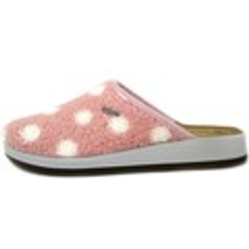 Pantofole Pantofole Donna in Tessuto, Sottopiede Pelle-CT24 - Inblu - Modalova