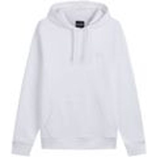 Felpa ML416TON TONAL PULLOVER HOODIE-626 WHITE - Lyle & Scott - Modalova