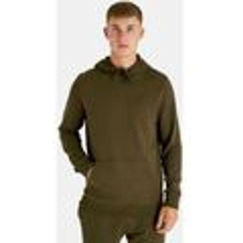 Felpa ML416TON TONAL PULLOVER HOODIE-W485 OLIVE - Lyle & Scott - Modalova