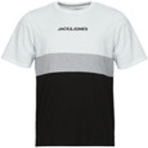 T-shirt JJEREID BLOCKING TEE SS - jack & jones - Modalova