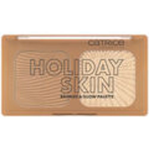 Blush & cipria Holiday Skin Palette Bronzo E Luminosità 010 5,50 Gr - Catrice - Modalova