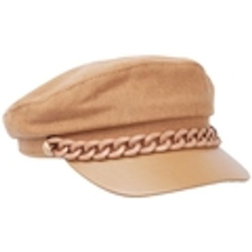 Cappellino Capitan Hat Pu/Catena - Cammello - 2F3097T0300-00070 - Liu Jo - Modalova