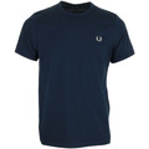 T-shirt Fred Perry Ringer - Fred Perry - Modalova