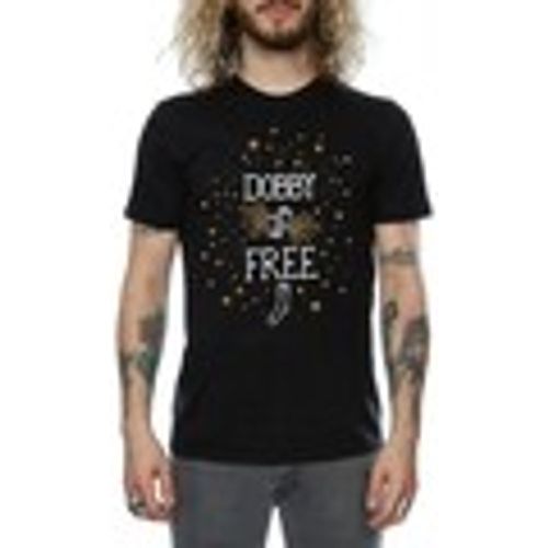 T-shirts a maniche lunghe Dobby Is Free - Harry Potter - Modalova
