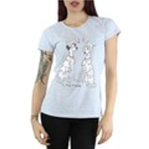 T-shirts a maniche lunghe Pongo And Perdita - Dessins Animés - Modalova