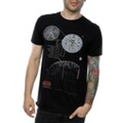 T-shirts a maniche lunghe Death Star Plans - Star Wars: Rogue One - Modalova
