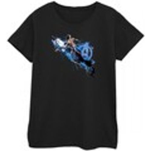 T-shirts a maniche lunghe BI362 - Marvel - Modalova