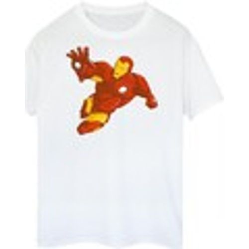 T-shirts a maniche lunghe BI367 - Iron Man - Modalova