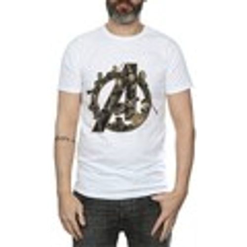 T-shirts a maniche lunghe BI562 - Avengers Infinity War - Modalova