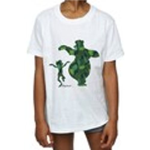 T-shirts a maniche lunghe Mowgli And Baloo Dance - Jungle Book - Modalova
