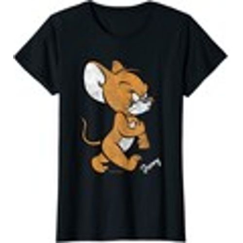 T-shirts a maniche lunghe Angry Mouse - Dessins Animés - Modalova