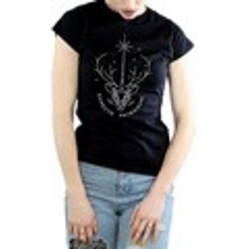 T-shirts a maniche lunghe Expecto Patronum - Harry Potter - Modalova