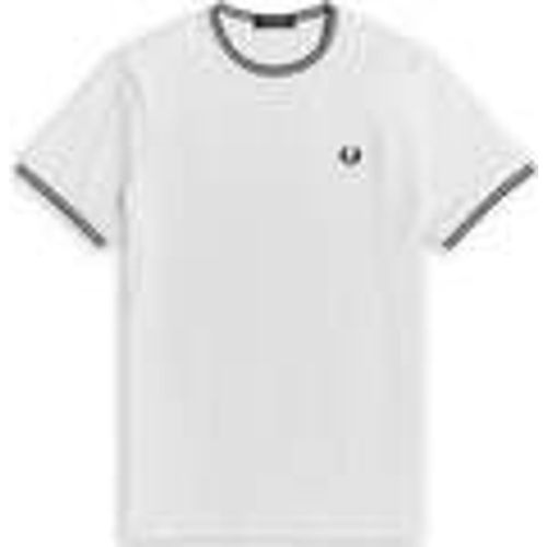 T-shirt & Polo Twin Tipped Righe Bianco - Fred Perry - Modalova