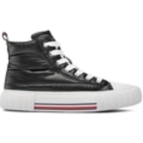 Stivaletti HIGH TOP LACEUP SNEAKER - Tommy Hilfiger - Modalova