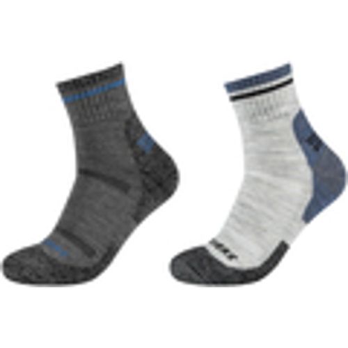 Calze sportive 2PPK Men Trail Wool Quarter Socks - Skechers - Modalova