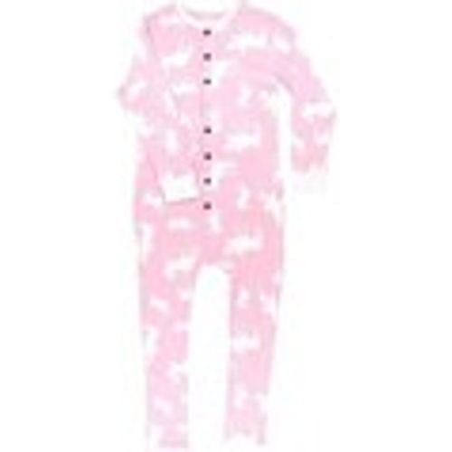 Pigiami / camicie da notte - Pigiama intero Pink classic alce adulto - Lazyone - Modalova